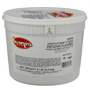 Baker And Baker Karps Classics Pistachio Flavored Muffin Batter (9 lbs, 2 Pails)