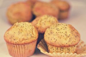 Foxtail Foods Simply Scoop Lemon Poppy Seed Muffin Batter (18 lbs, 1 Pack)