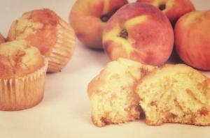 Foxtail Foods Simply Scoop Peach N Cream Muffin Batter (16 lbs, 1 Pack)