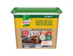 Knorr Professional Ultimate Low Sodium Beef Base, 1 pound - 6 per case