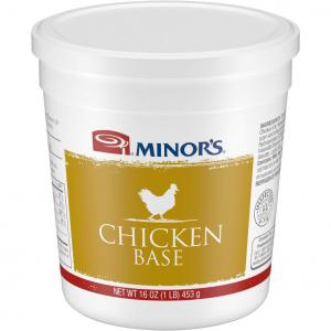 Nestle Minors Chicken Base, 1 Pound - 12 per case.