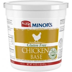 Nestle Minors Gluten Free Chicken Base made with Natural Ingredi