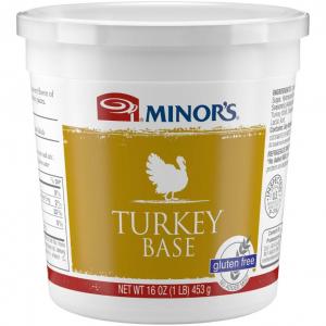 Nestle Minors No Added MSG Turkey Base, 1 Pound - 6 per case.
