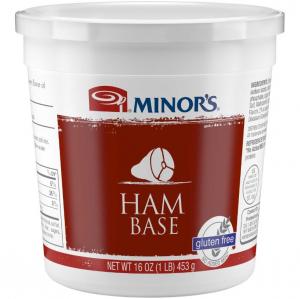 Nestle Minors No Added MSG Ham Base, 1 Pound - 6 per case.
