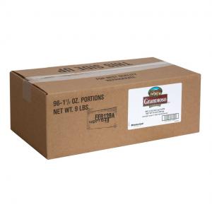 Grandioso Garlic Liquid Sauce, 0.09 Pound Cup - 96 per case.