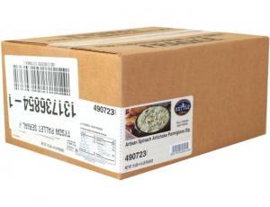 Kettle Collection Artisan Spinach Artichoke Parmigiana Dip, 4 Pound - 4 per case.