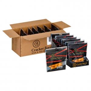 Cracker Barrel Extra Sharp Yellow Cheddar Snacking Cubes, 2 Ounce - 6 per case.