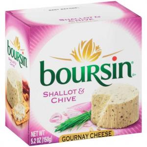 Boursin Shallot and Chive Cheese Spread, 5.2 Ounce -- 6 per case