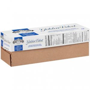 Land O Lakes Golden Velvet White Cheese - Spread, 5 Pound - 6 per case.
