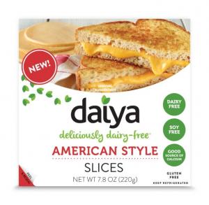 Daiya American Style Slices, 7.8 Ounce - 8 per case.