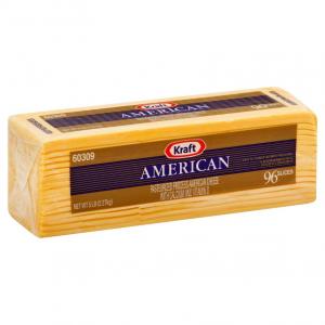 Kraft Singles Regular American Sliced Cheese, 5 Pound - 4 per case.