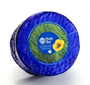 Roth Kase Moody Blue Wheel Cheese, 6 Pound