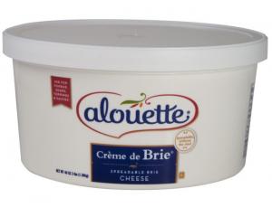 Alouette Creme De Brie Cheese - Bulk Pail, 3 Pound - 2 per case.