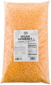 Follow Your Heart Vegan Soy Free Cheddar Shreds, 5 Pound - 3 per case.