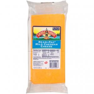 Land O Lakes Readi-Pac Yellow Interleaf Mild Cheddar Cheese, 1.5