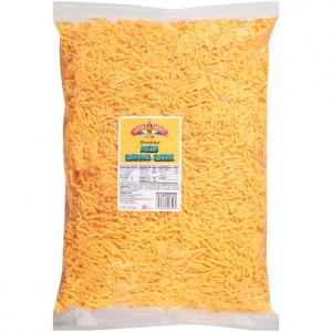Land O Lakes Shredded Mild Cheddar Cheese, 5 Pound - 4 per case.