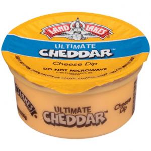 Land O Lakes Ultimate Cheddar Cheese Dip, 3 Ounce Cup -- 140 per