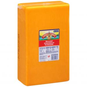 Land O Lakes Yellow Sharp Cheddar Cheese, 10 Pound