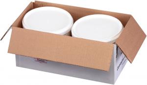 Krono Country Classic Feta Cheese, 4 Pound - 2 pails.