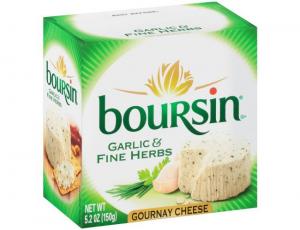 Boursin Garlic & Fine Herb Gournay Cheese (5 OZ, 12 Per Case)