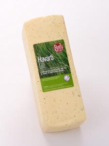 Ostenborg Dill Havarti Cheese Loaf, 9 Pound - each.