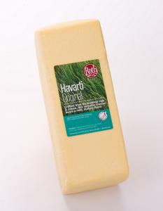 Roth Kase Ostenborg Plain Havarti Loaf, 9 Pound - each.