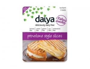 Daiya Provolone Style Cheese Slice, 7.8 Ounce - 8 per case