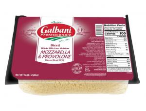 Sorrento Low Moisture Whole Milk Medium Diced Shredded Mozzarell