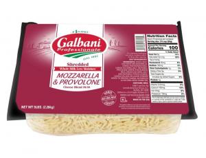 Sorrento Low Moisture Whole Muscle Milk Regular Shredded Mozzarella (5 Lb, 6 Pk)