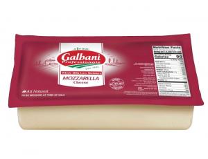 Sorrento Whole Milk Mozzarella Cheese, 5 Pound - 8 per case.