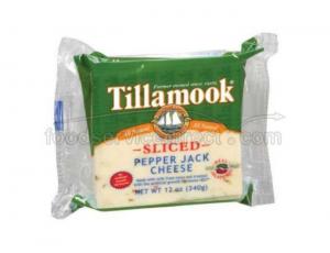 Tillamook Sliced Pepper Jack Cheese, 12 Ounce - 12 per case.