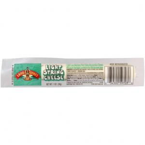 Land O Lakes Light Mozzarella String Cheese Portion, 1 Ounce - 168 per case.
