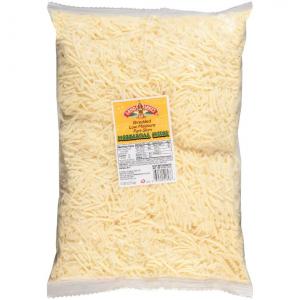 Land O Lakes Shredded Low Moisture Part Skim Mozzarella Cheese, 5 Pound - 4 per case.