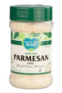 Follow Your Heart Parmesan Style Grated Cheese Alternative, 5 Ounce - 8 per case.