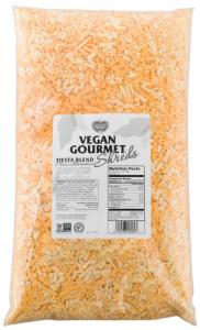 Follow Your Heart Vegan Shredded Parmesan, 5 Pound - 3 per case.