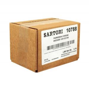 Sartori Parmesan Cheese Wedge, 5 Ounce - 12 per case.