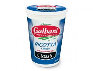 Sorrento Classic Ricotta Cheese, 3 Pound - 6 per case.