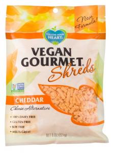 Follow Your Heart Cheddar Shred, 8 Ounce - 8 per case