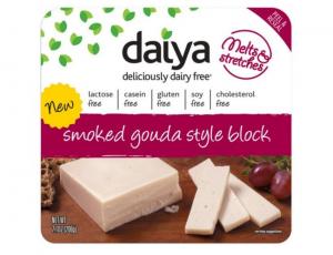 DAIYA Smoked Black Gouda Cheese, 7.1 Ounce (Pack of 8)