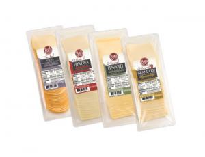 Roth Grand Cru Original Cheese Slices, 2.5 Pound - 4 per case.