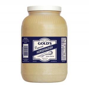 Golds White Horseradish, 1 Gallon - 4 per case.