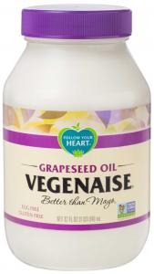 Follow Your Heart Grapeseed Oil Vegenaise, 32 Ounce - 6 per case