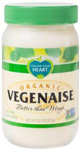Follow Your Heart Organic Vegenaise, 16 Ounce - 6 per case