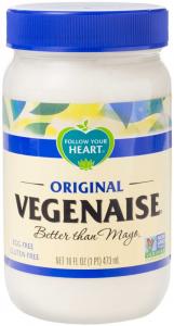 Follow Your Heart Original Vegenaise, 16 Ounce - 6 per case