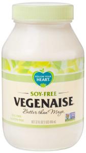 Follow Your Heart Soy Free Vegenaise, 32 Ounce - 6 per case