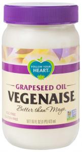 Follow Your Heart Vegenaise Grapeseed Oil, 16 Ounce - 6 per case