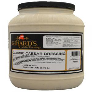Girards Dressing Au Naturel Classic Caesar Dressing, 1 Gallon2 per case.