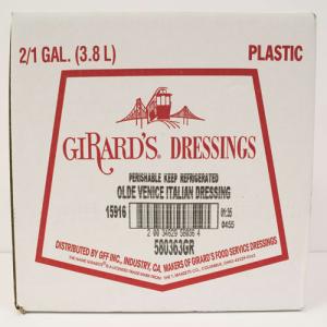 Girards Dressing Creamy Caesar Parmesan Dressing, 1 Gallon2 per case.