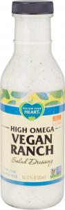 Follow Your Heart High Omega Vegan Ranch Salad Dressing, 12 Ounc