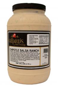 Girards Dressing Chipotle Salsa Ranch Dressing, 1 Gallon - 2 per case.